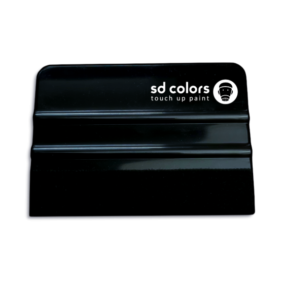 Felt Edge Squeegee for Vinyl & Film Application - Standard Size (10 × 7.3 cm)