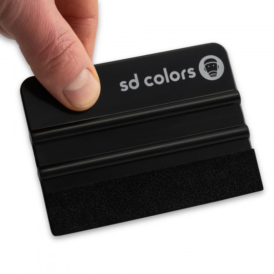 Felt Edge Squeegee Set for Vinyl & Film Application (2 Pieces)