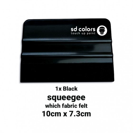 Felt Edge Squeegee Set for Vinyl & Film Application (2 Pieces)