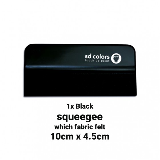 Felt Edge Squeegee Set for Vinyl & Film Application (2 Pieces)