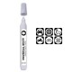 Universal White Paint Marker for Small Repairs - Waterproof Touch Up Marker
