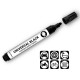 Universal Black Paint Marker for Small Repairs and Touch-Ups