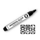 Universal Black Paint Marker for Small Repairs and Touch-Ups