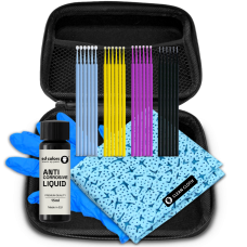 Repair Kit Anti-Corrosive 15ml Liquid, Micro Applicators, Gloves & Cloth Set