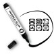 Universal Black Paint Marker for Small Repairs and Touch-Ups