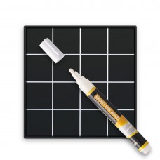 White Grout Pen - Waterproof Tile & Grout Paint Marker, 3mm Tip