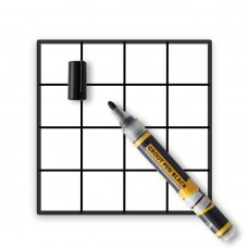 Black Grout Pen - Waterproof Tile & Grout Paint Marker, 3mm Tip