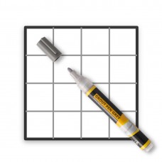 Grey Grout Pen - Waterproof Tile & Grout Paint Marker, 3mm Tip